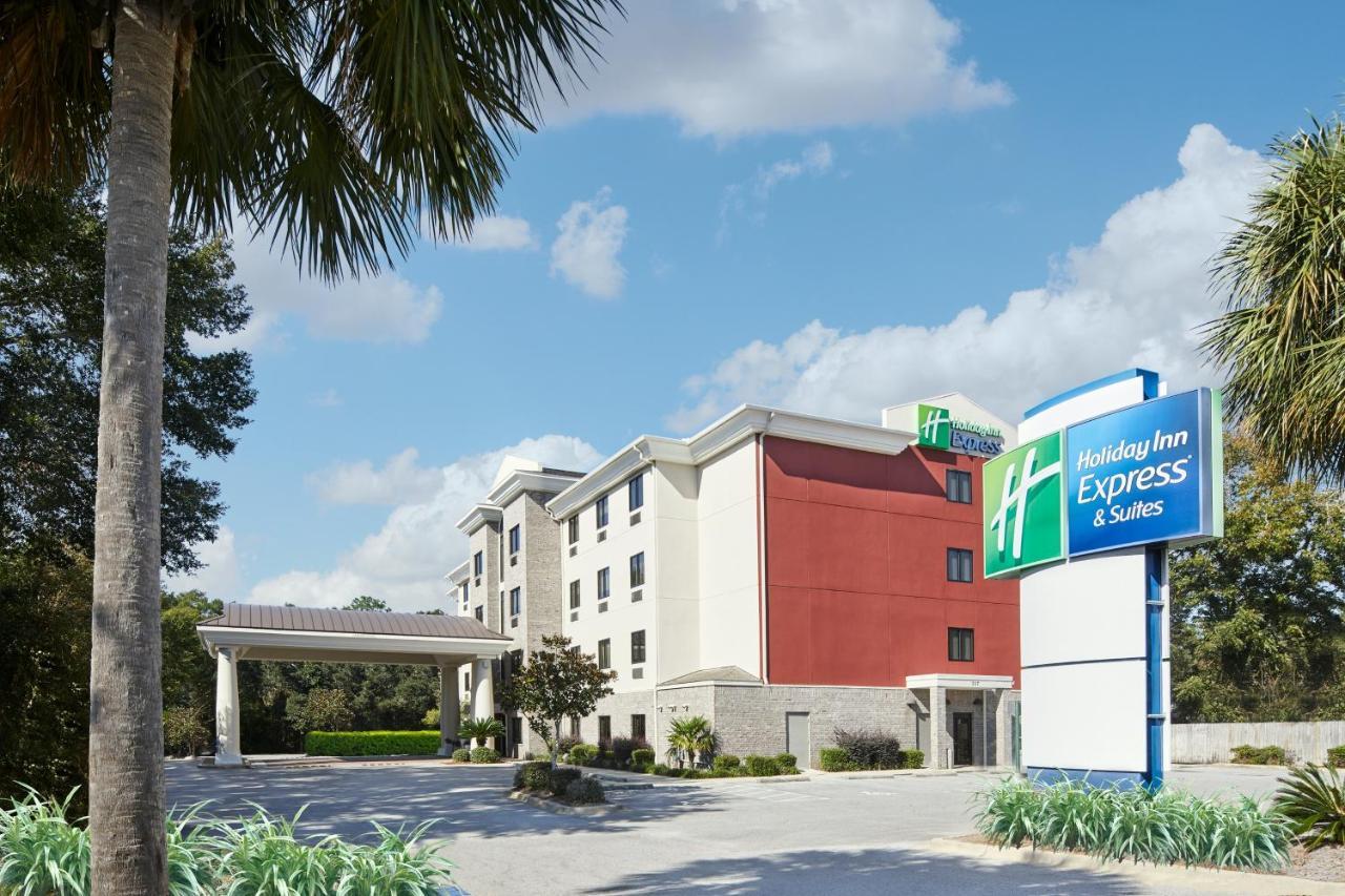 Holiday Inn Express Hotel & Suites Pensacola-West Navy Base By Ihg Beach Haven Buitenkant foto