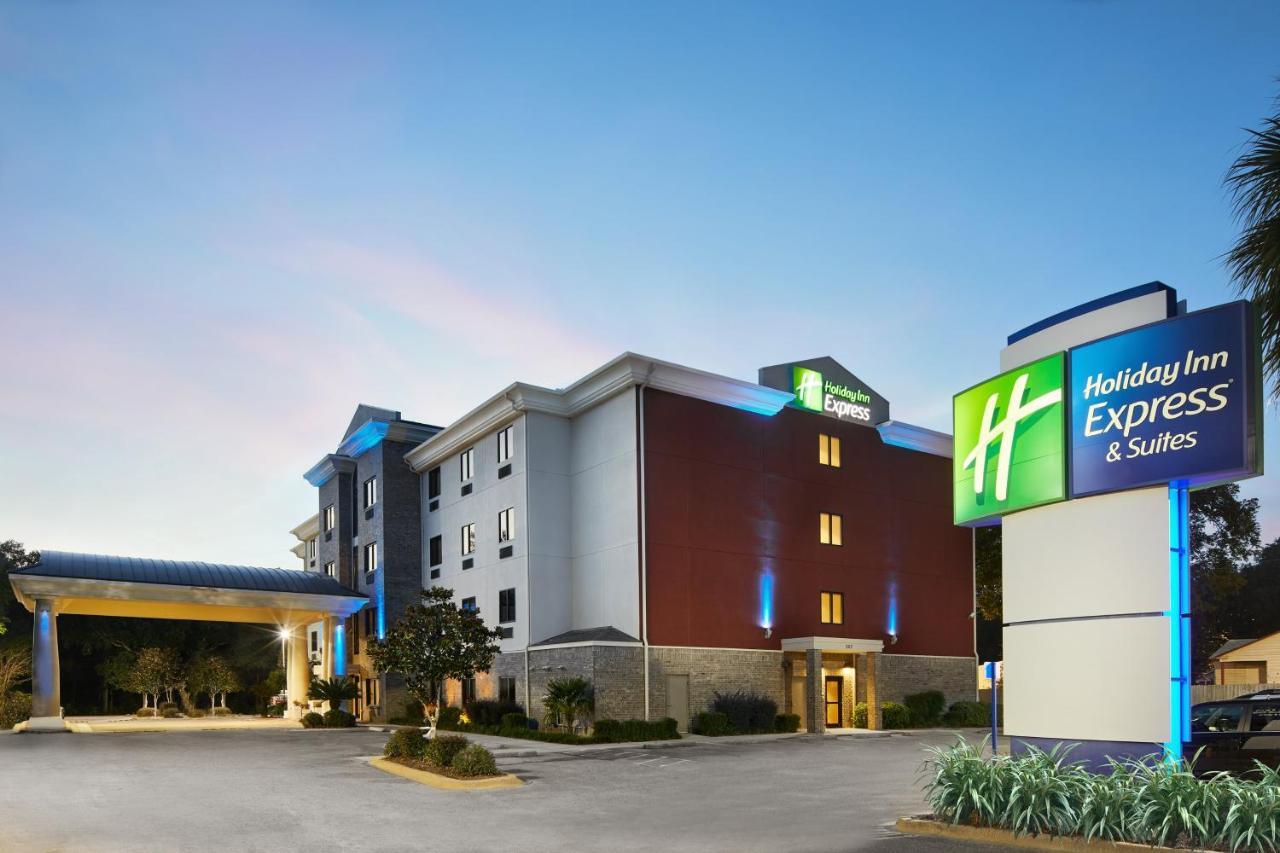 Holiday Inn Express Hotel & Suites Pensacola-West Navy Base By Ihg Beach Haven Buitenkant foto